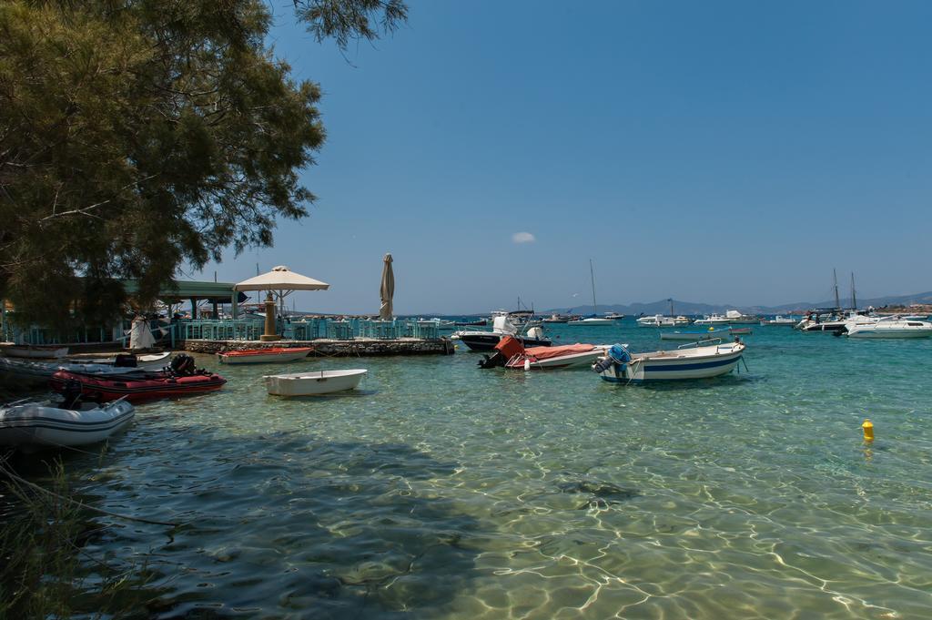 Fivos Apartments Αλυκή Εξωτερικό φωτογραφία