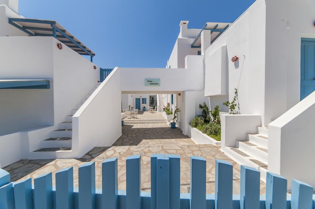 Fivos Apartments Αλυκή Εξωτερικό φωτογραφία