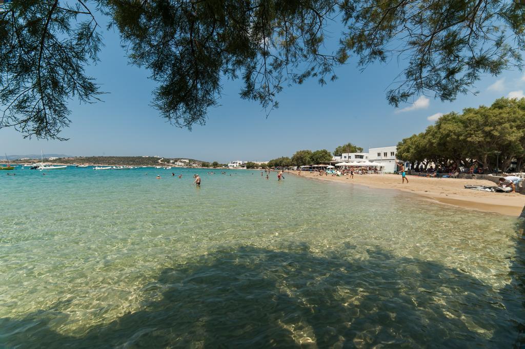 Fivos Apartments Αλυκή Εξωτερικό φωτογραφία