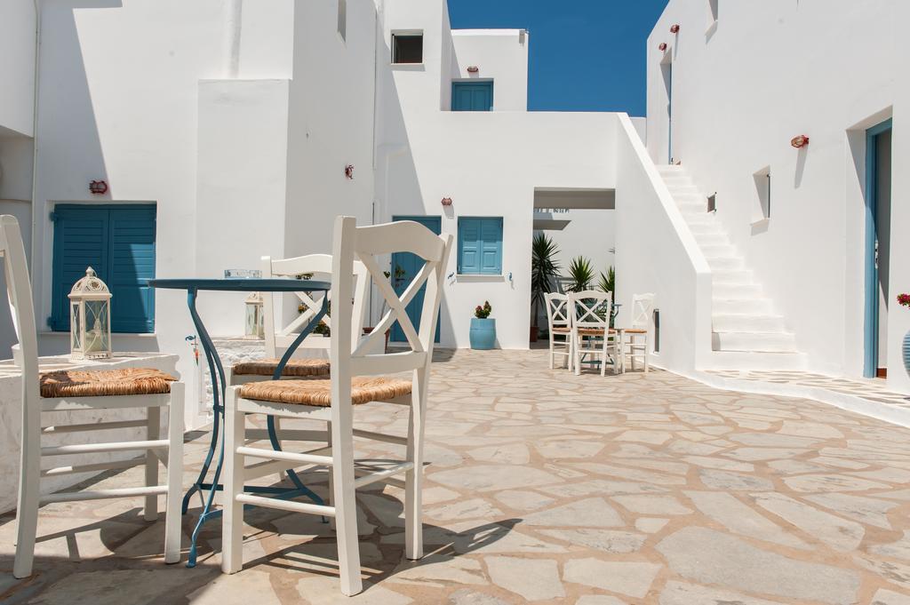 Fivos Apartments Αλυκή Εξωτερικό φωτογραφία