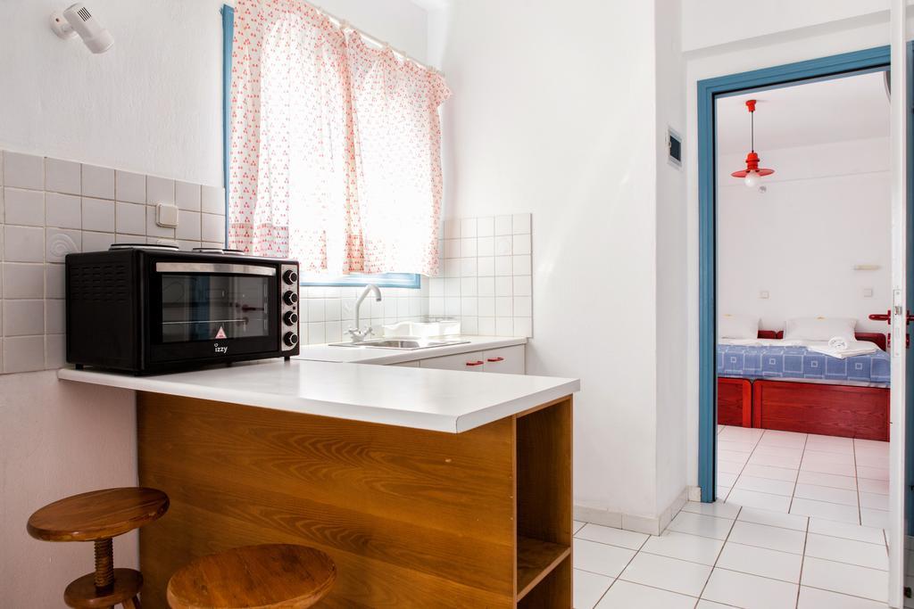 Fivos Apartments Αλυκή Εξωτερικό φωτογραφία
