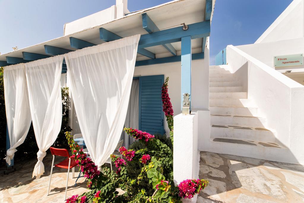 Fivos Apartments Αλυκή Εξωτερικό φωτογραφία