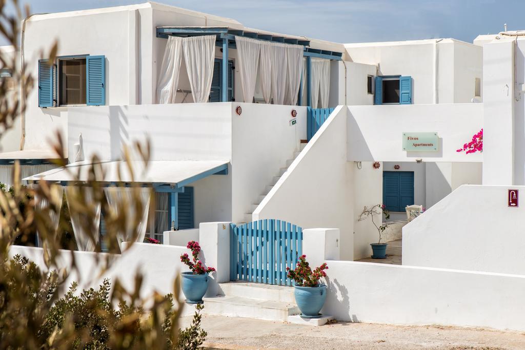 Fivos Apartments Αλυκή Εξωτερικό φωτογραφία