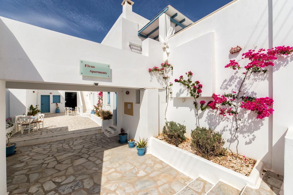 Fivos Apartments Αλυκή Εξωτερικό φωτογραφία