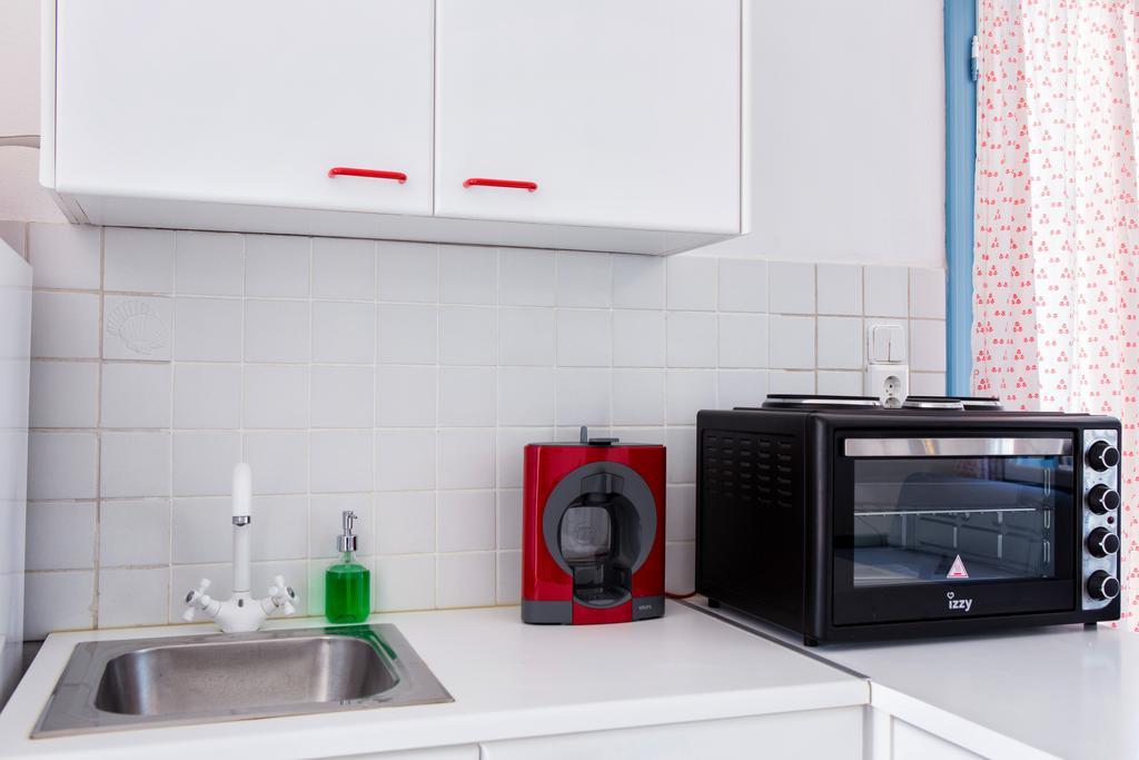 Fivos Apartments Αλυκή Εξωτερικό φωτογραφία