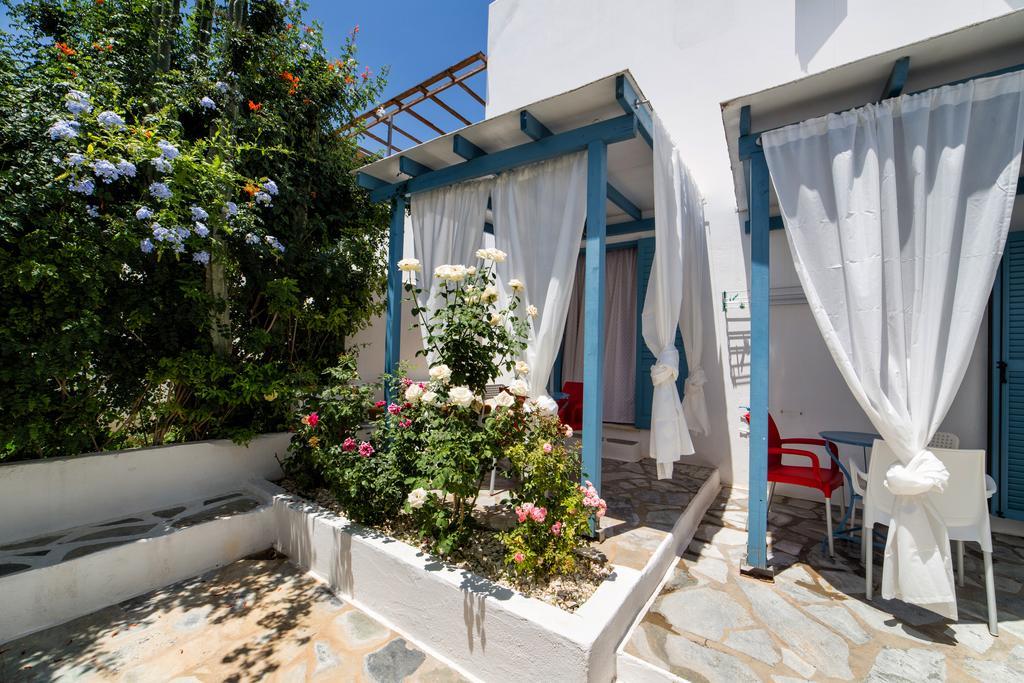 Fivos Apartments Αλυκή Εξωτερικό φωτογραφία