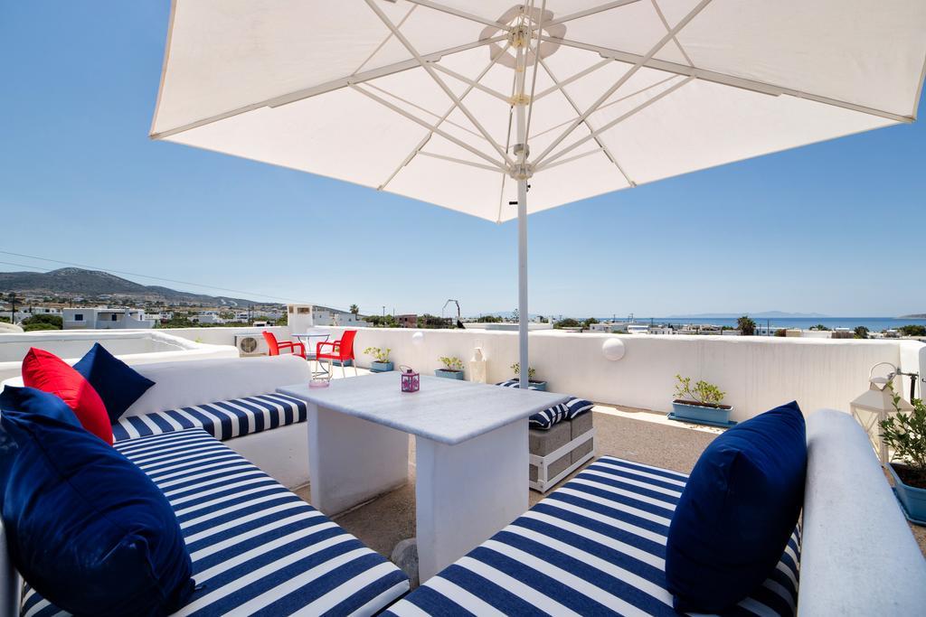 Fivos Apartments Αλυκή Εξωτερικό φωτογραφία
