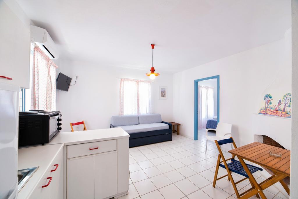 Fivos Apartments Αλυκή Εξωτερικό φωτογραφία