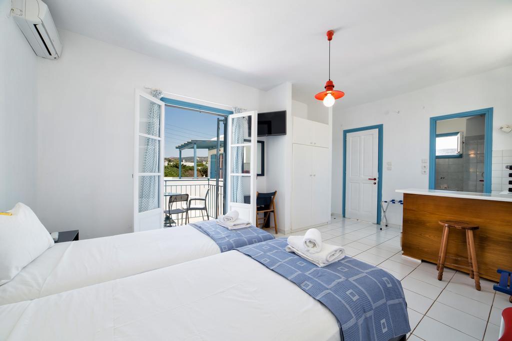 Fivos Apartments Αλυκή Εξωτερικό φωτογραφία