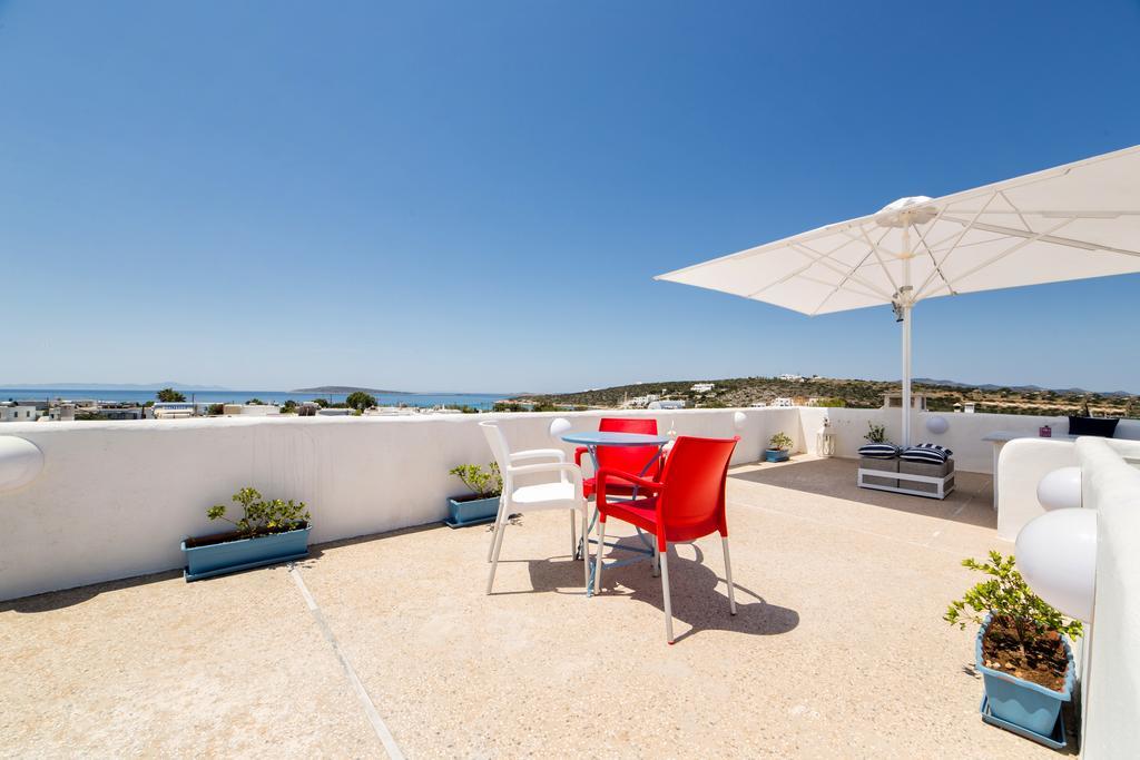 Fivos Apartments Αλυκή Εξωτερικό φωτογραφία