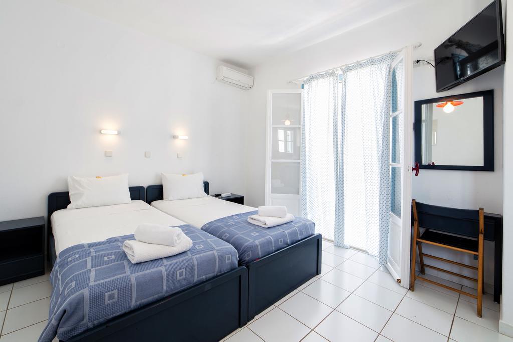 Fivos Apartments Αλυκή Εξωτερικό φωτογραφία
