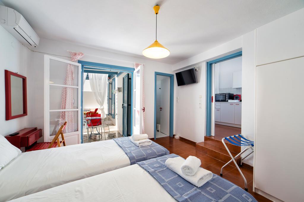 Fivos Apartments Αλυκή Εξωτερικό φωτογραφία