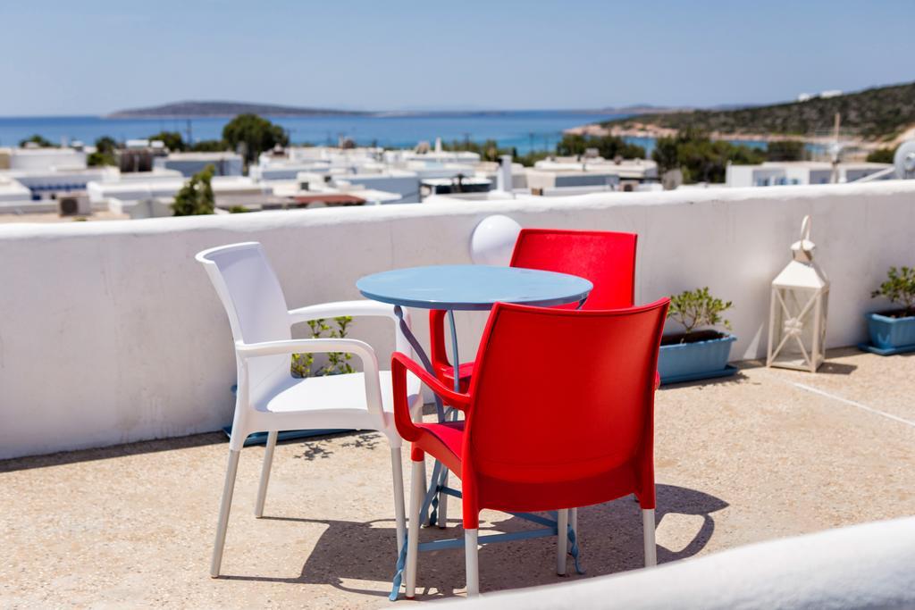 Fivos Apartments Αλυκή Εξωτερικό φωτογραφία