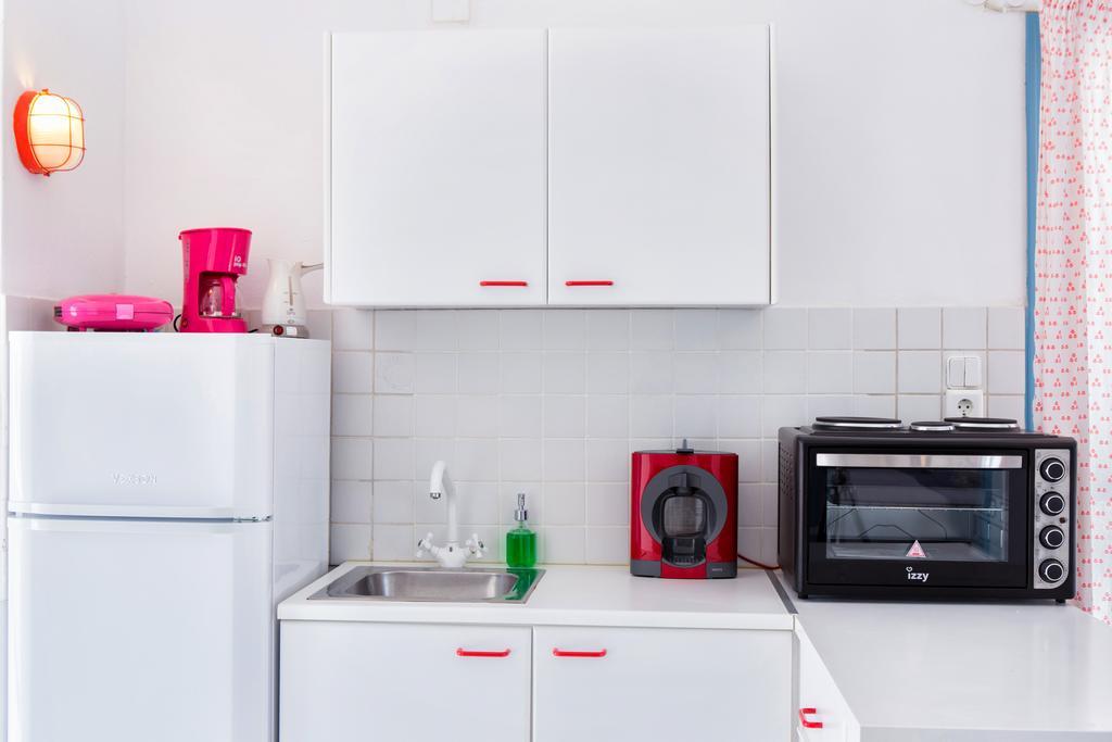 Fivos Apartments Αλυκή Εξωτερικό φωτογραφία