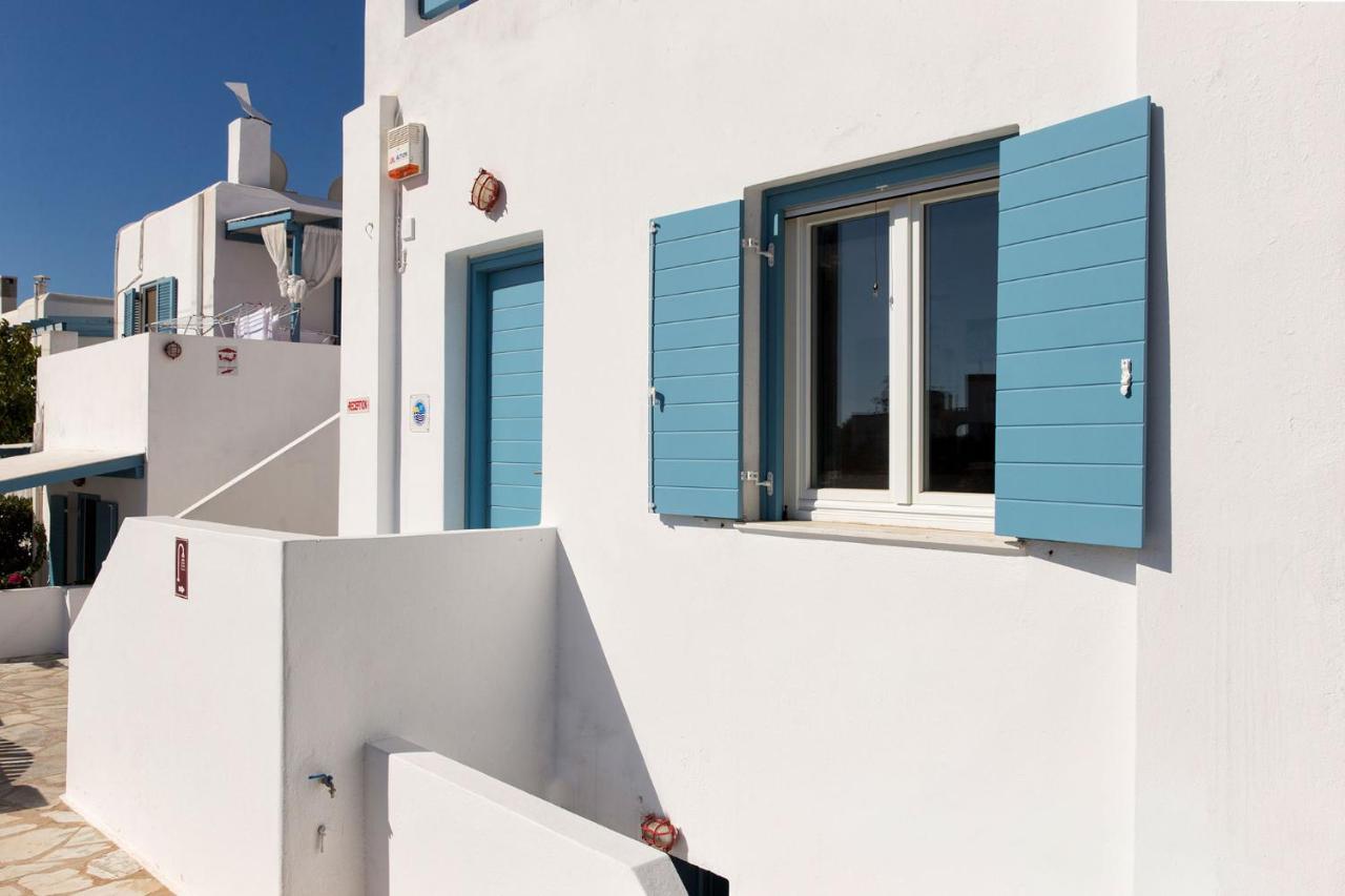 Fivos Apartments Αλυκή Εξωτερικό φωτογραφία