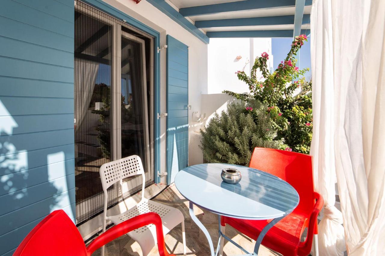 Fivos Apartments Αλυκή Εξωτερικό φωτογραφία