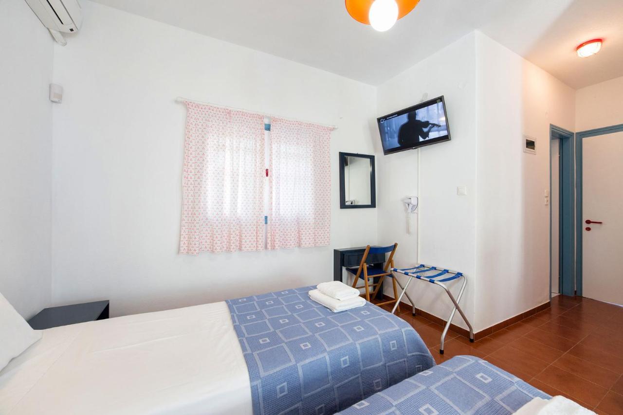 Fivos Apartments Αλυκή Εξωτερικό φωτογραφία
