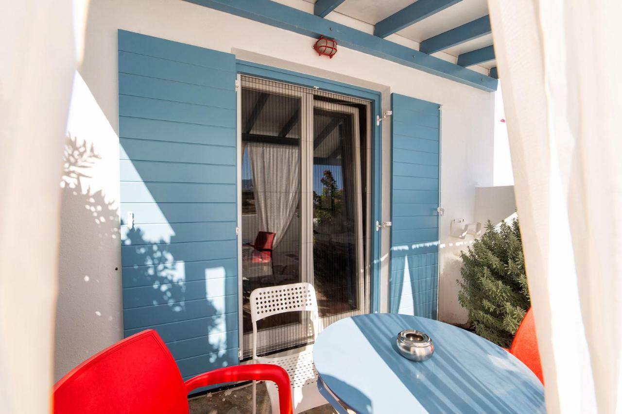 Fivos Apartments Αλυκή Εξωτερικό φωτογραφία