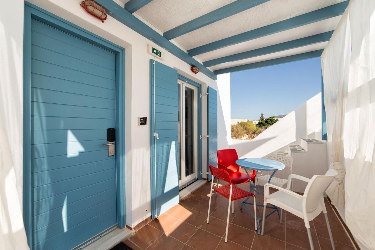 Fivos Apartments Αλυκή Εξωτερικό φωτογραφία