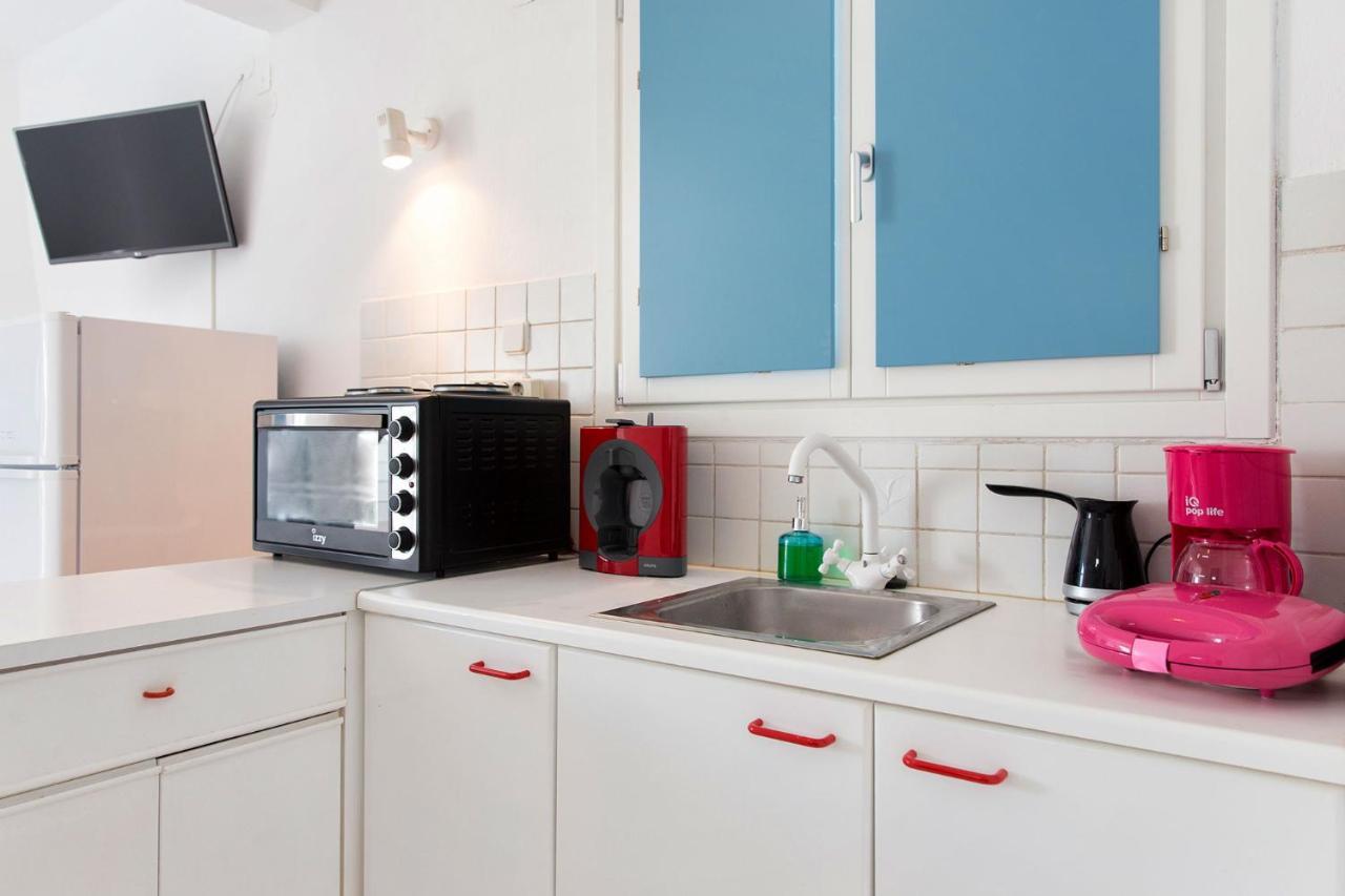 Fivos Apartments Αλυκή Εξωτερικό φωτογραφία