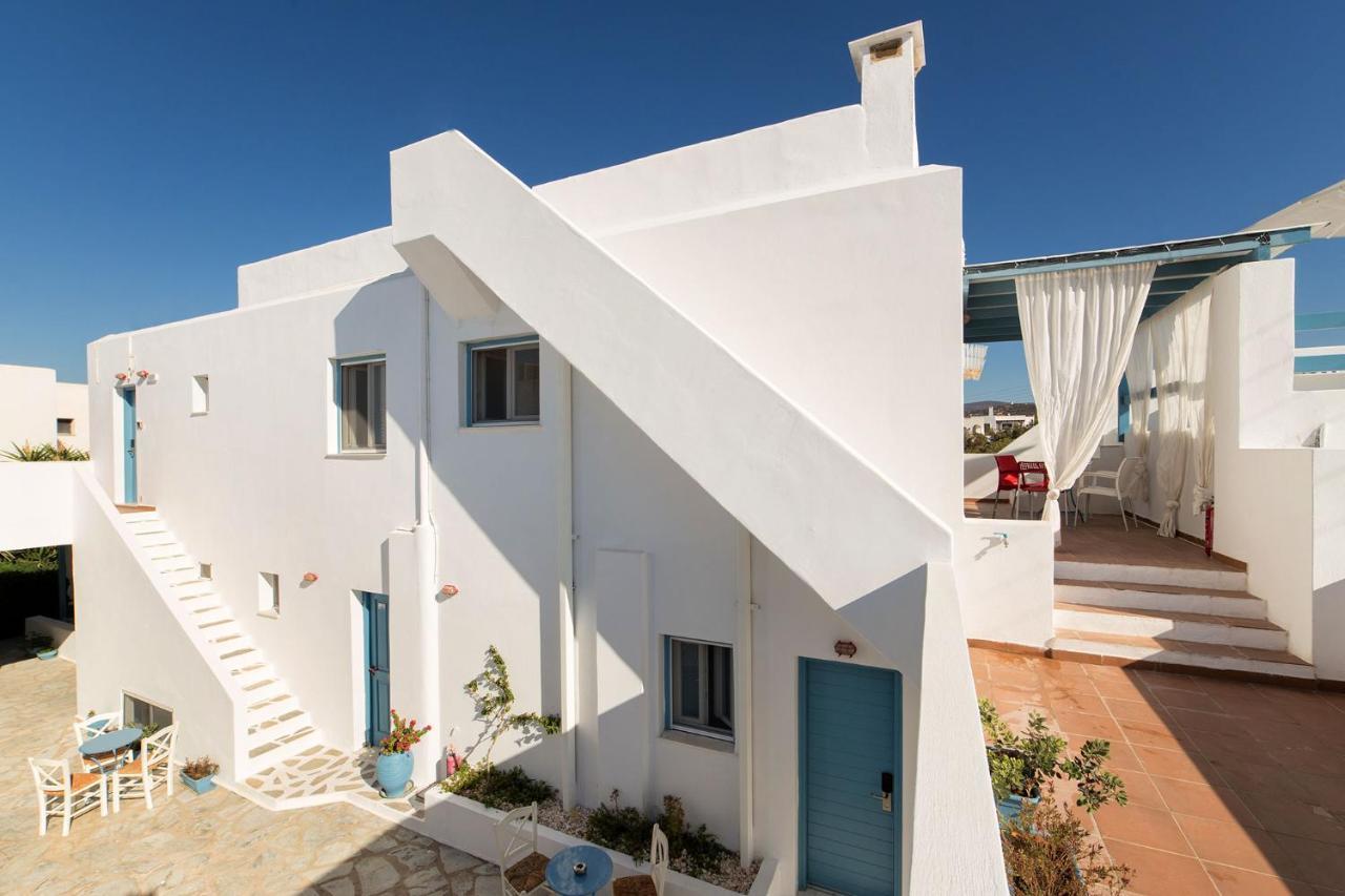 Fivos Apartments Αλυκή Εξωτερικό φωτογραφία