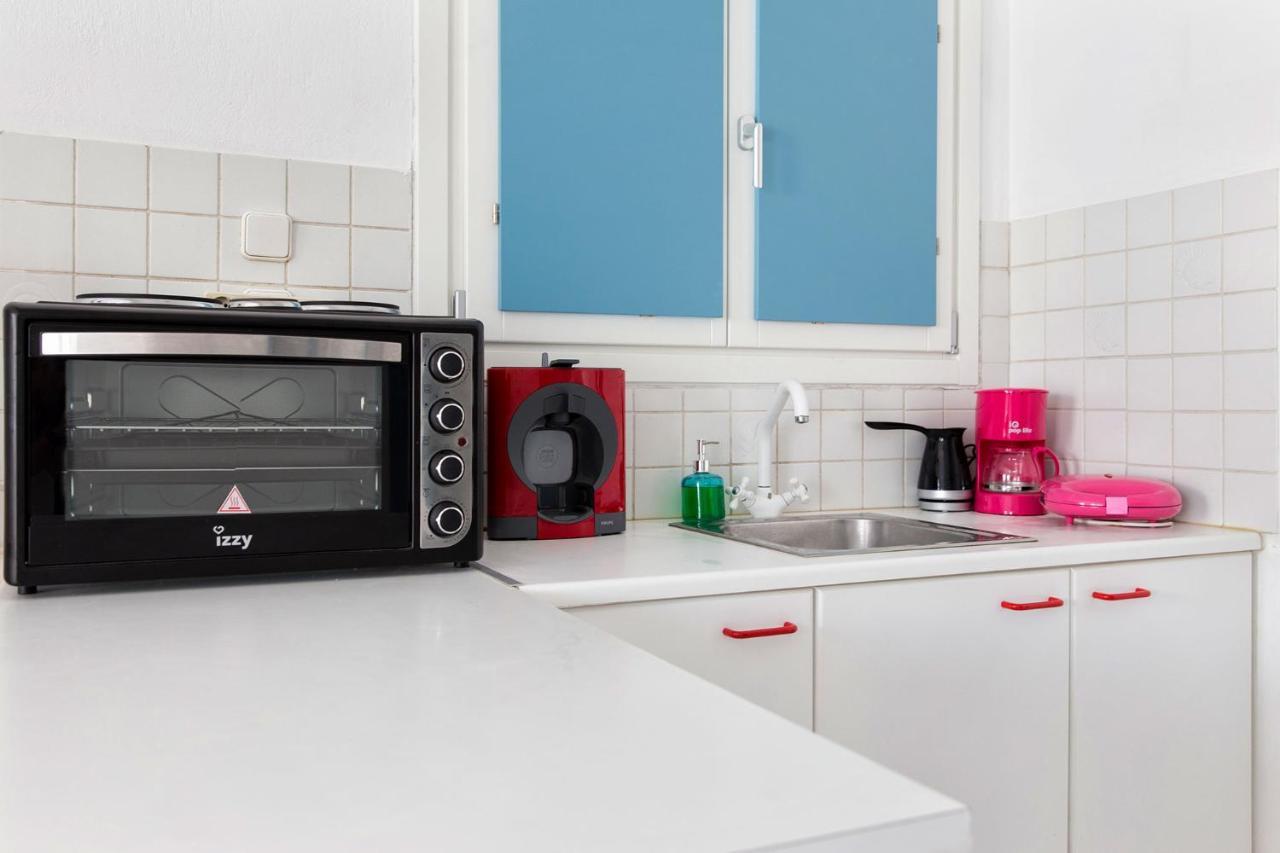 Fivos Apartments Αλυκή Εξωτερικό φωτογραφία