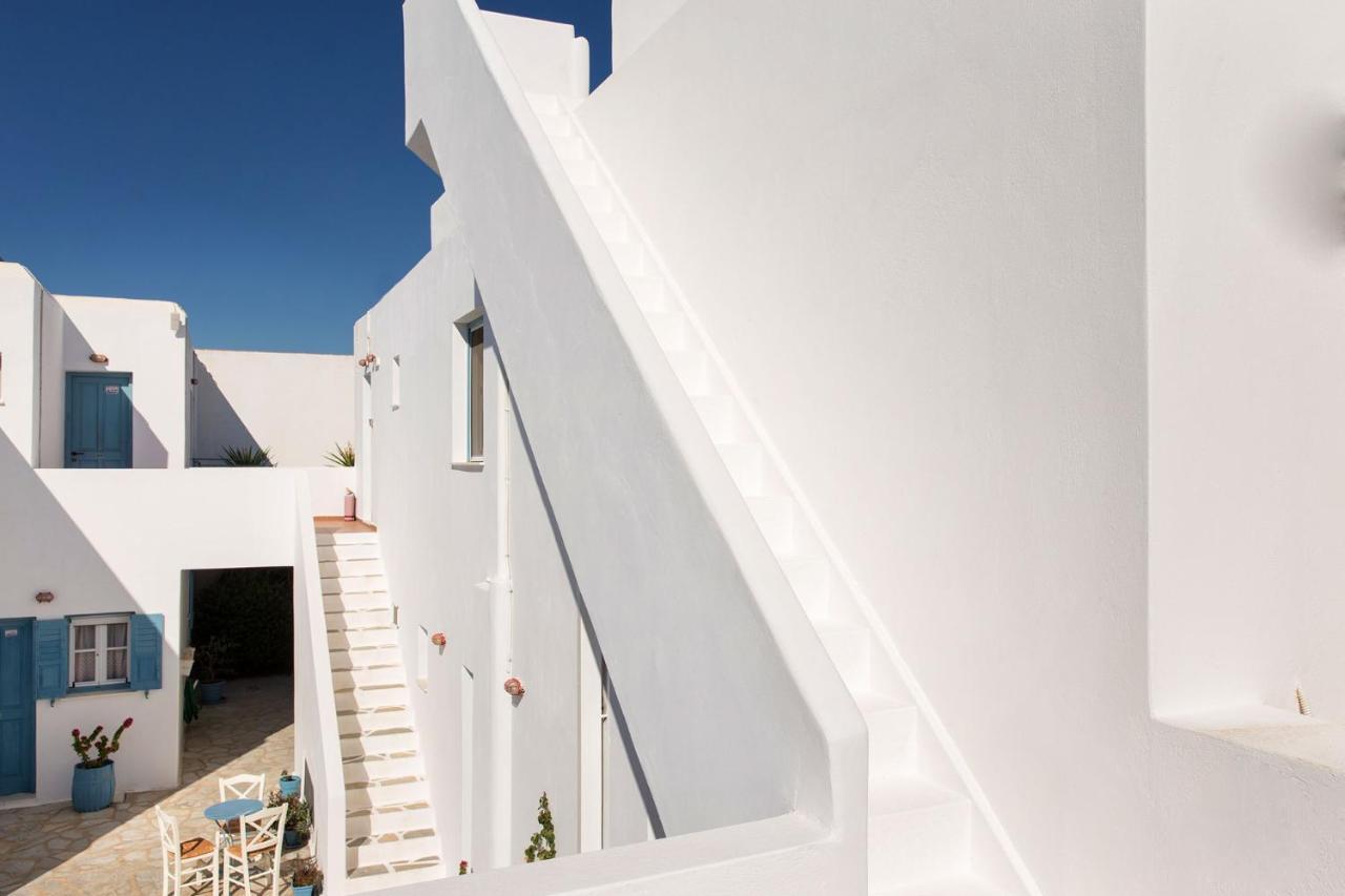 Fivos Apartments Αλυκή Εξωτερικό φωτογραφία