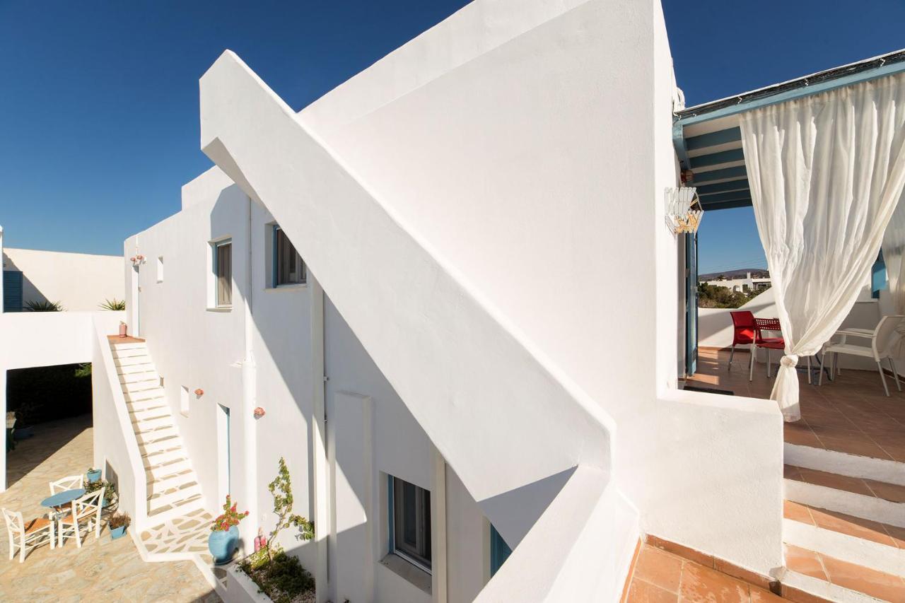 Fivos Apartments Αλυκή Εξωτερικό φωτογραφία
