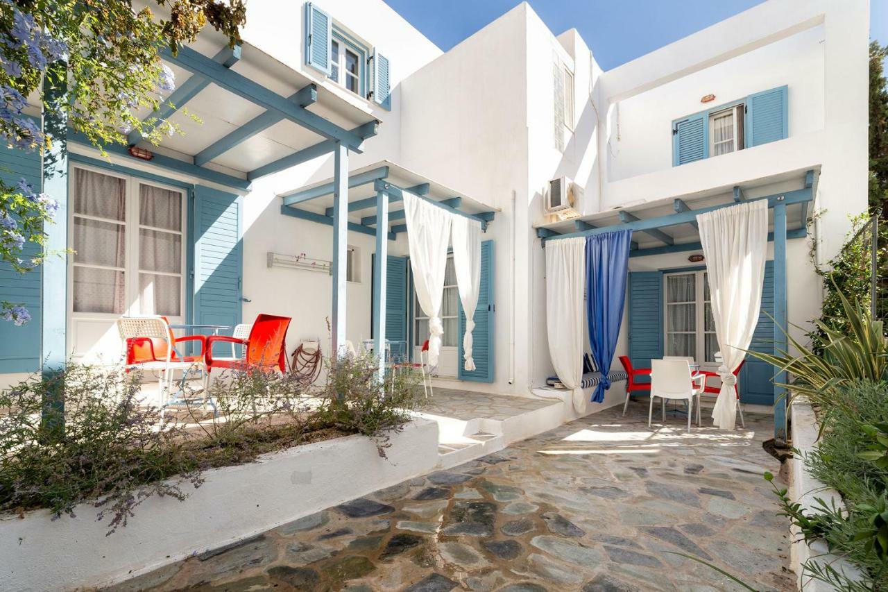 Fivos Apartments Αλυκή Εξωτερικό φωτογραφία