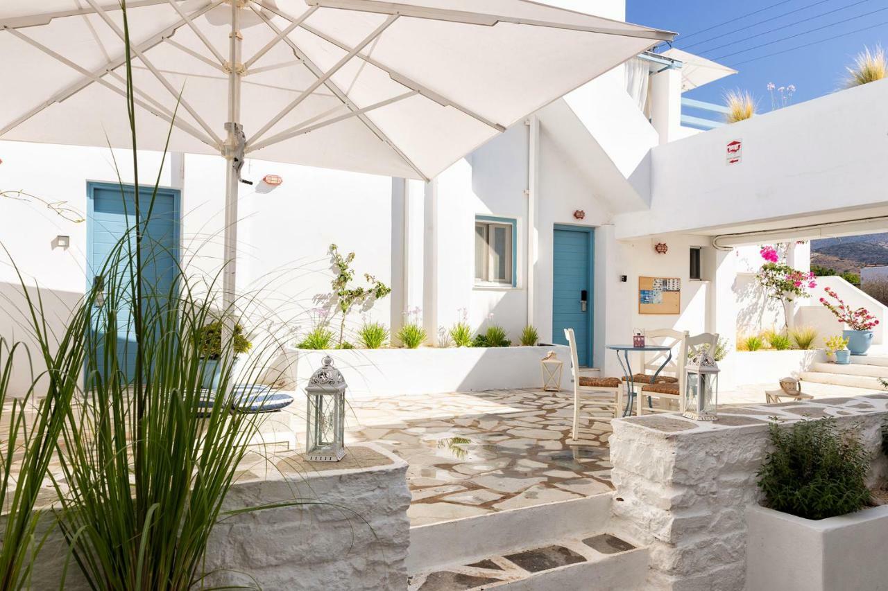Fivos Apartments Αλυκή Εξωτερικό φωτογραφία