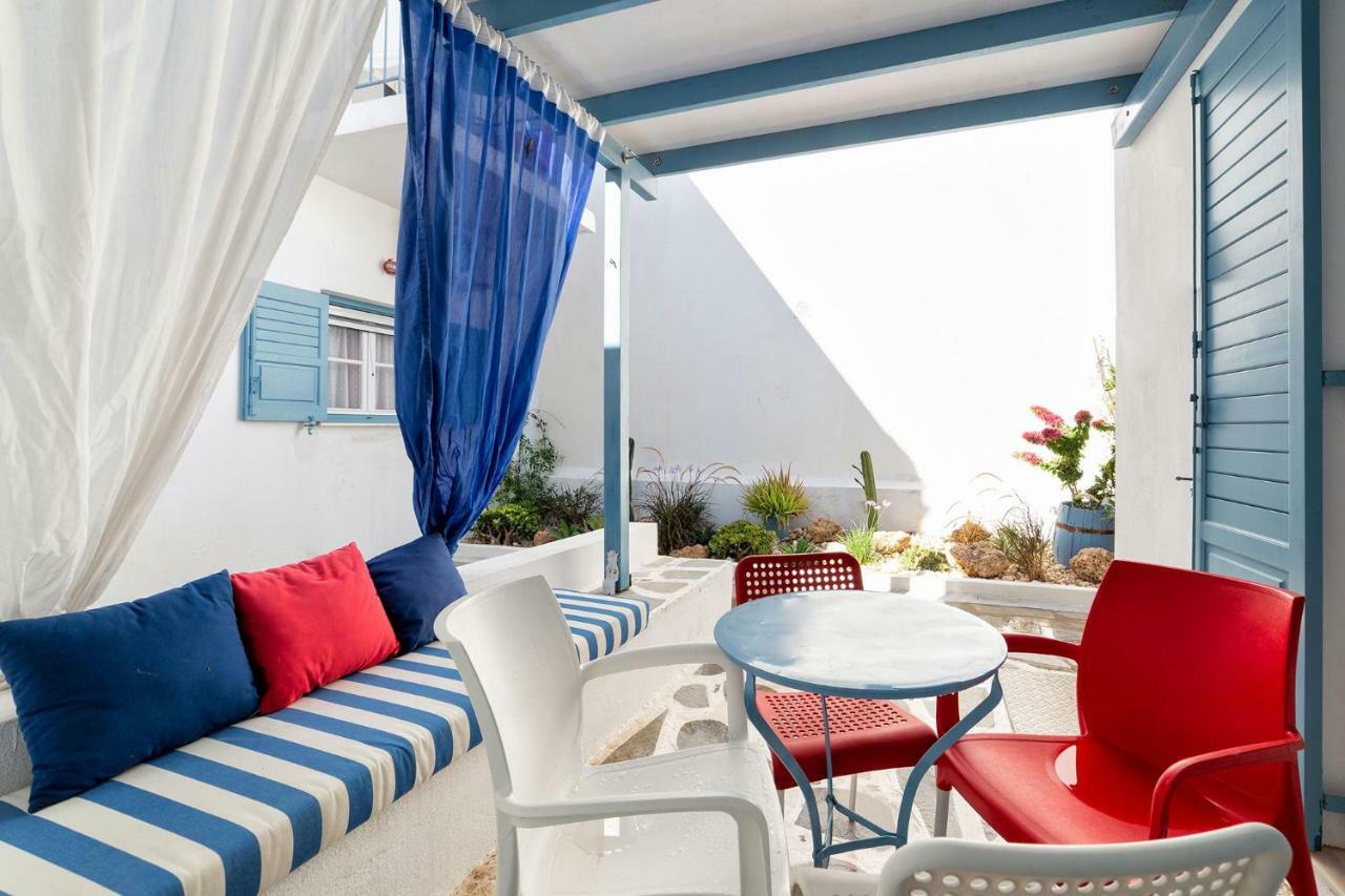 Fivos Apartments Αλυκή Εξωτερικό φωτογραφία