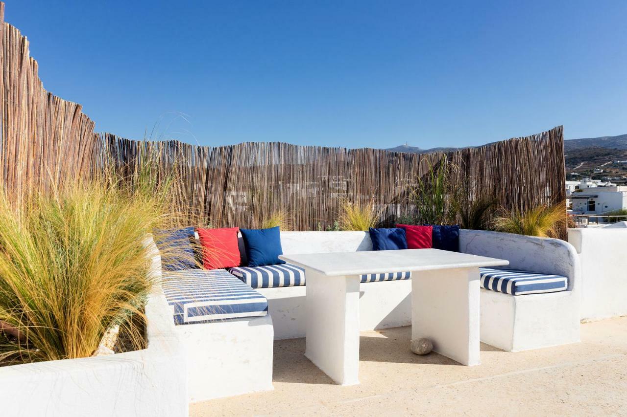 Fivos Apartments Αλυκή Εξωτερικό φωτογραφία