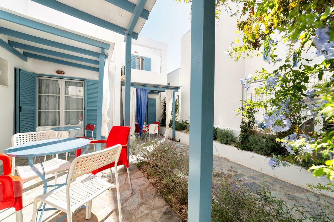Fivos Apartments Αλυκή Εξωτερικό φωτογραφία