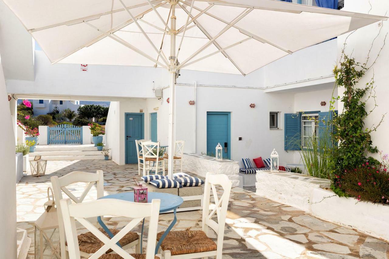 Fivos Apartments Αλυκή Εξωτερικό φωτογραφία