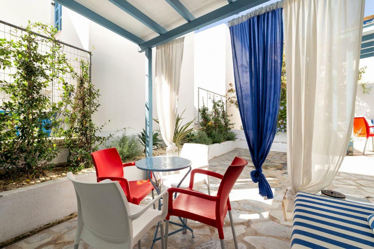 Fivos Apartments Αλυκή Εξωτερικό φωτογραφία
