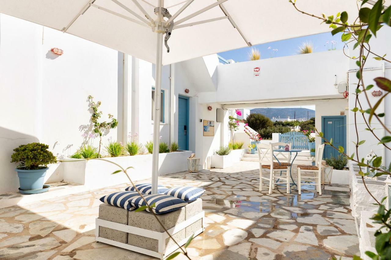 Fivos Apartments Αλυκή Εξωτερικό φωτογραφία