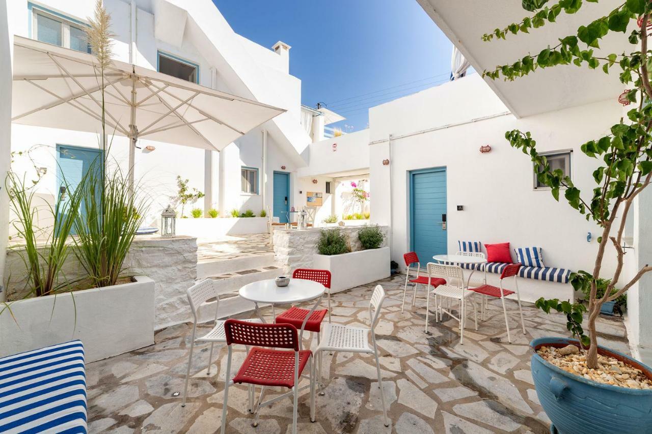 Fivos Apartments Αλυκή Εξωτερικό φωτογραφία