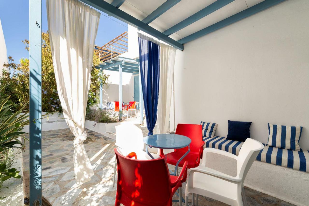 Fivos Apartments Αλυκή Εξωτερικό φωτογραφία