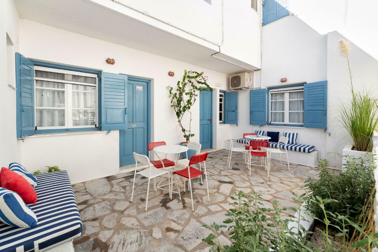 Fivos Apartments Αλυκή Εξωτερικό φωτογραφία